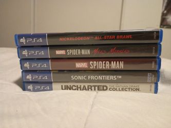 Ps4 games