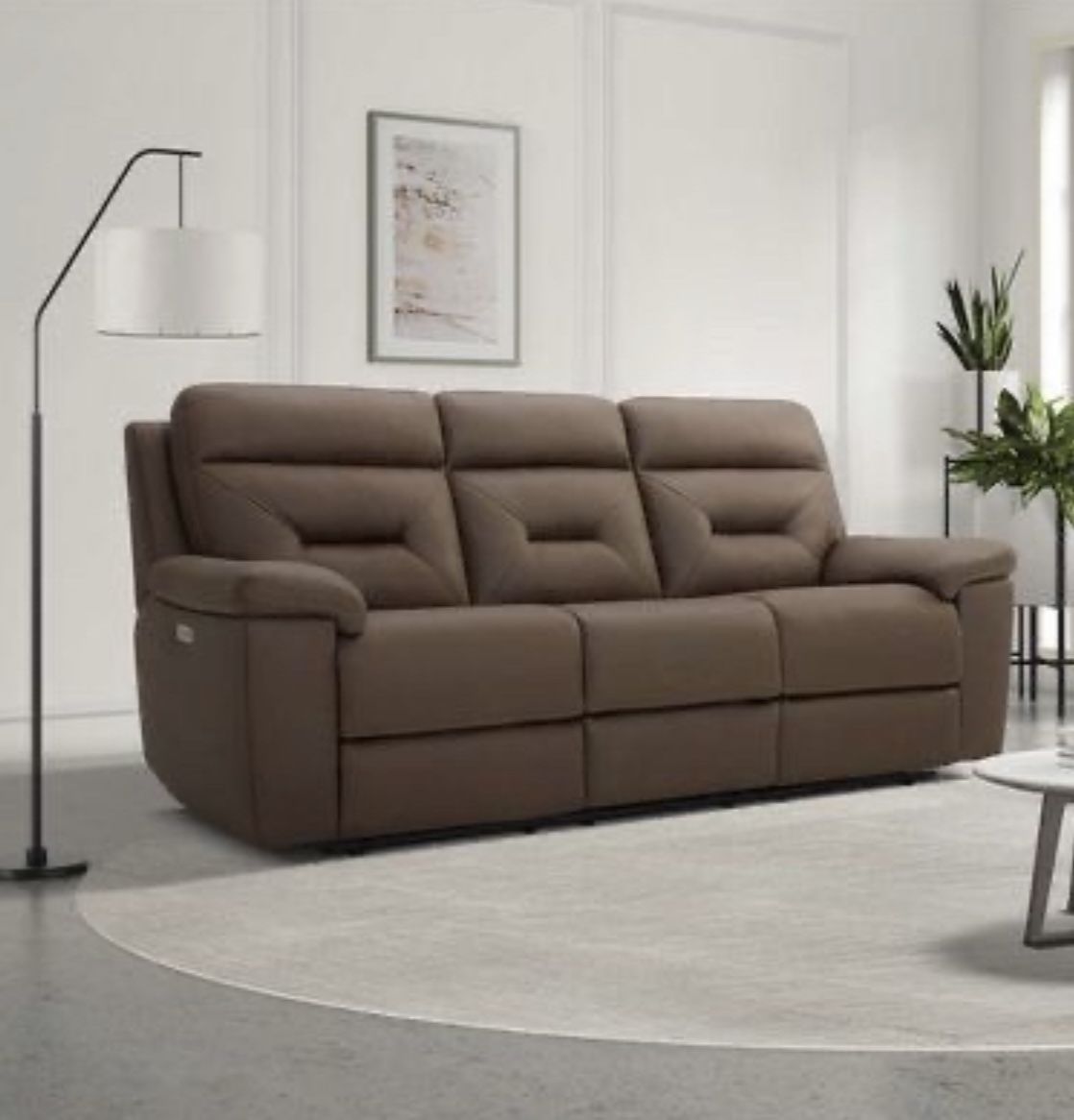 Power Recliner Sofa
