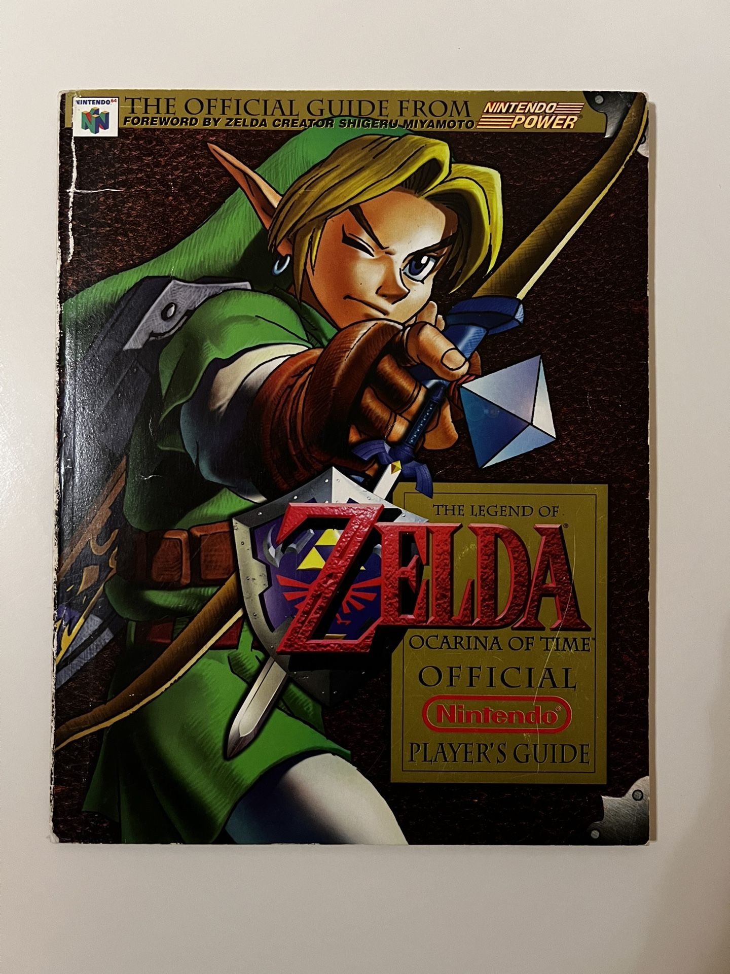 Nintendo Power Zelda Ocarina Of Time Official Players Guide