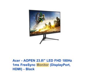 Acer Monitor