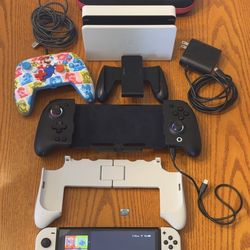 Nintendo Switch Oled Bundle