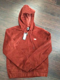 Dickies Corduroy Full-Zip Hoodie Jacket