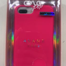 Soft Touch iPhone 8/7/6/6s Plus Case