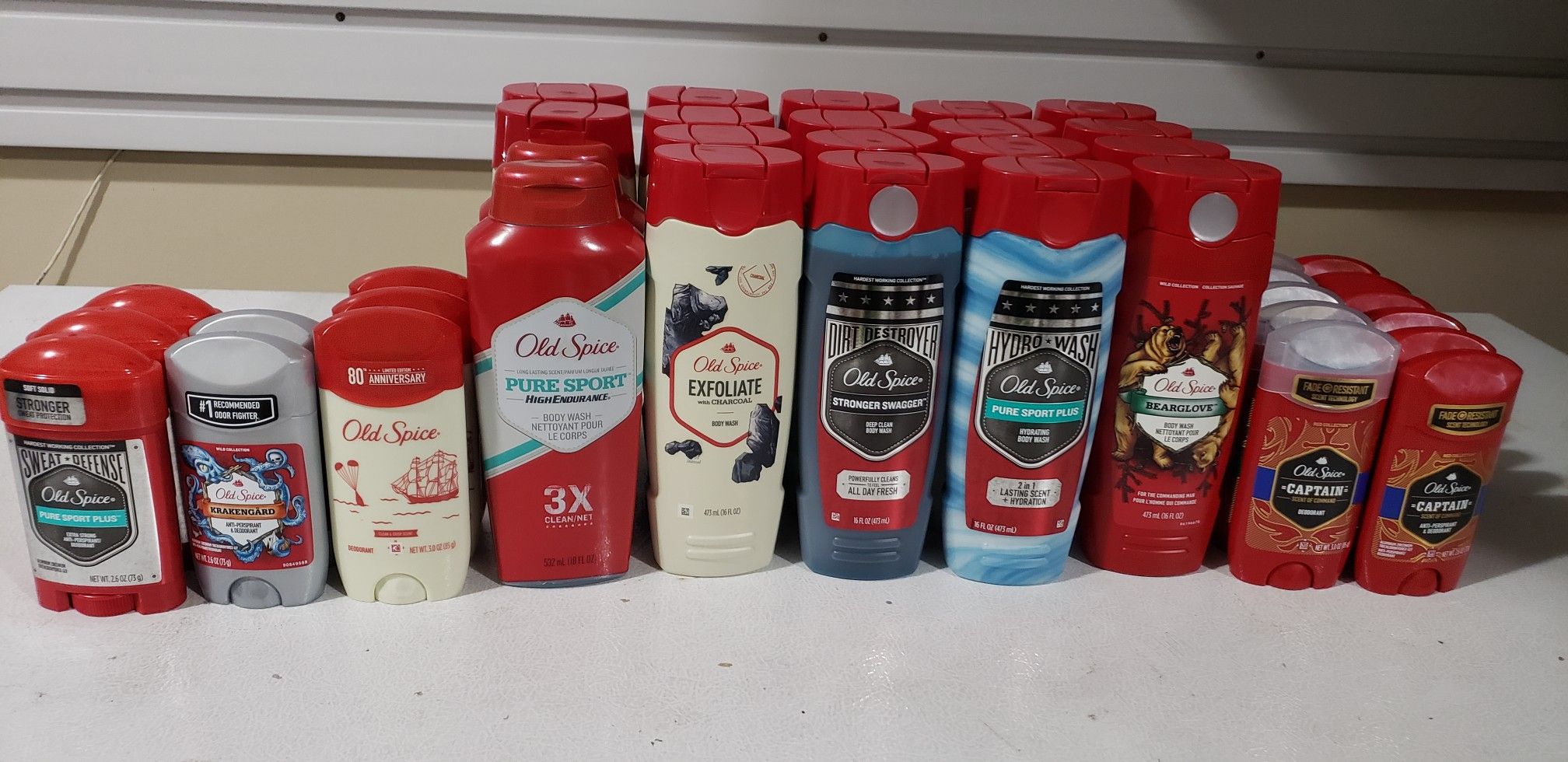 Old spice body wash sale