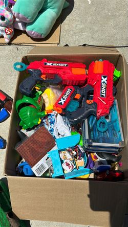 Box of toys