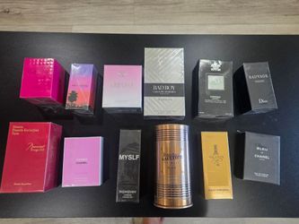 Designer Fragrance Lot – 11 Bottles