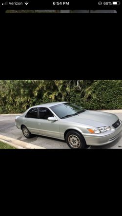2001 Toyota Camry
