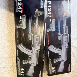 Cosplay Nerf Guns Cheap !! brand new sealed