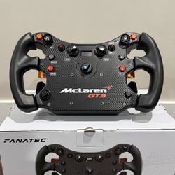 Fanatec McLaren GT3 Wheel