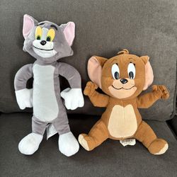 Tom And Jerry Plush
