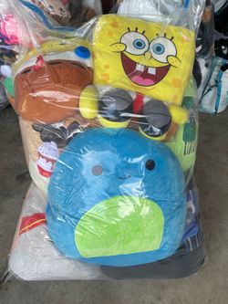 Large Plush Toy Lot – Clean Stuffed Animals – Great Condition