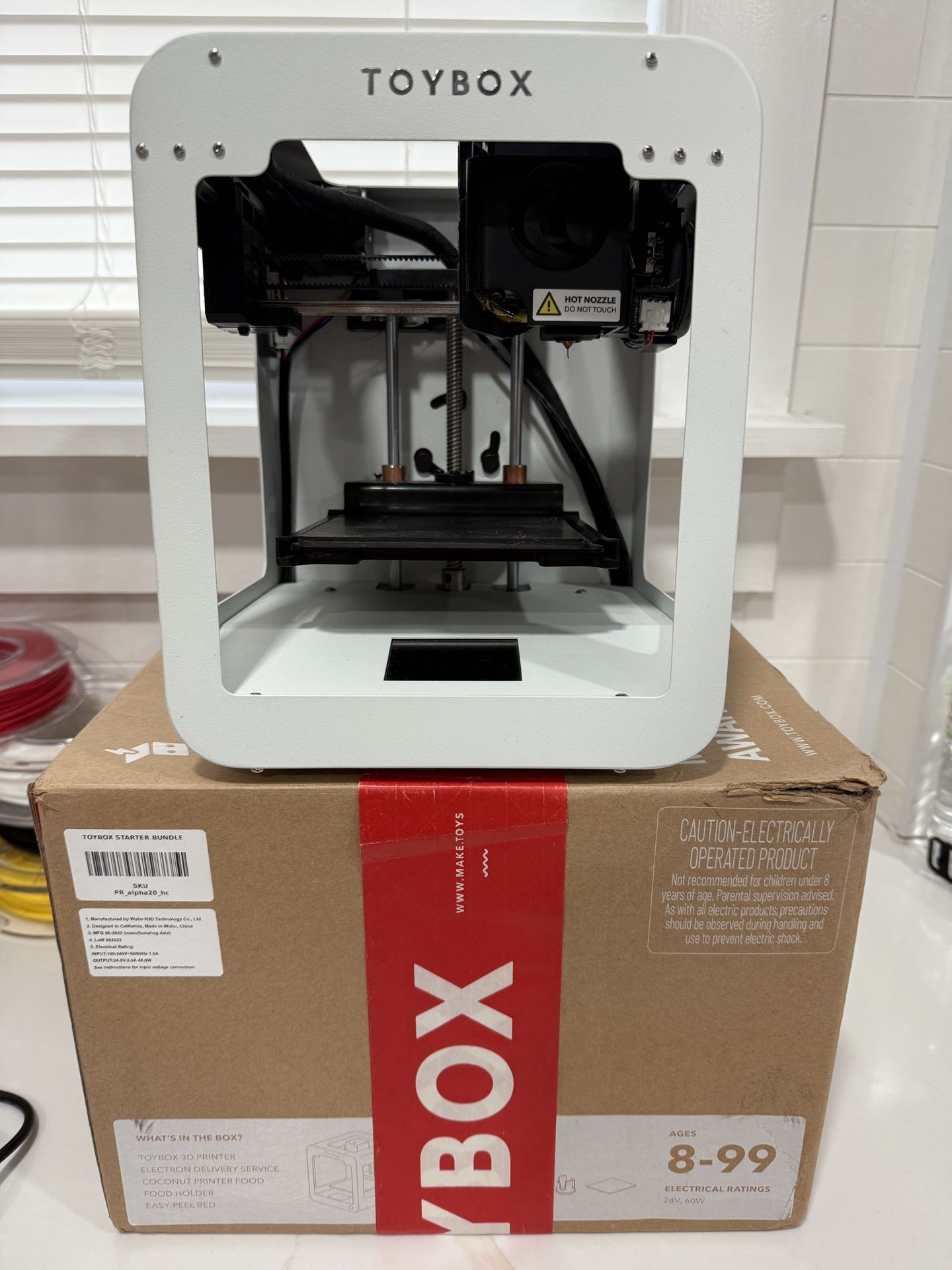Toy box 3D Printer 