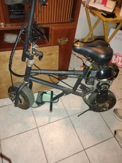 Motorcycle 🏍️ mini bike