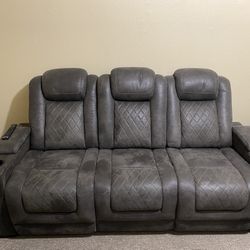 Movie Theatre Style Seats 