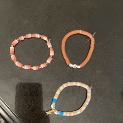 Clay Bead Bracelets 