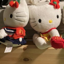 Hello Kitty ( Macdonald ) Collection