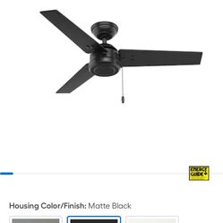 Brand New Indoor/Outdoor ceiling Fan