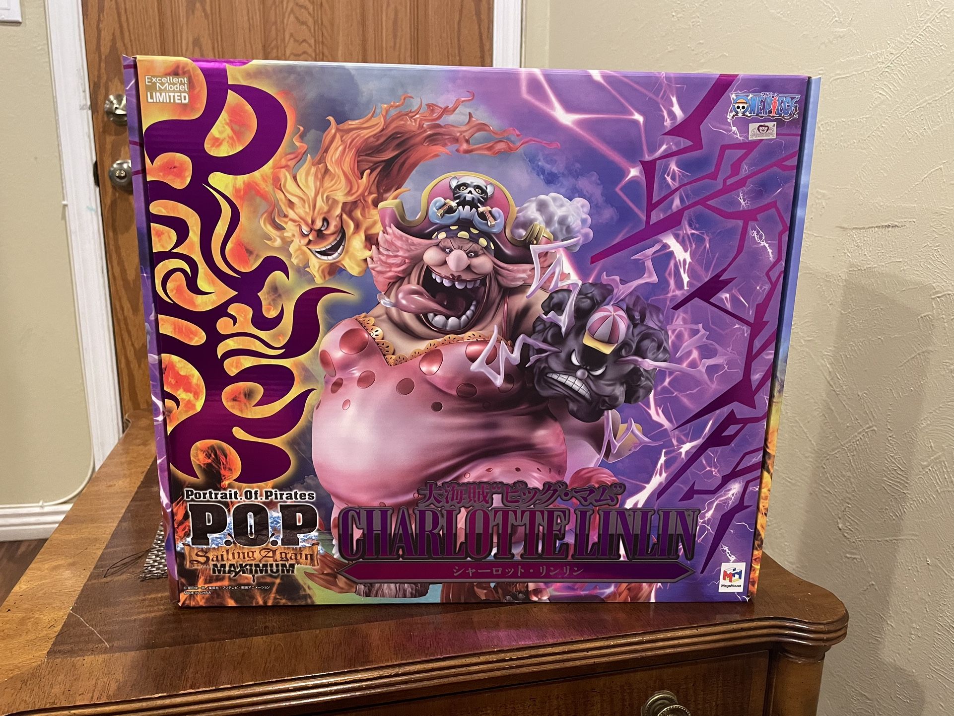 Anime Figures: One Piece Portrait Of Pirates Big Mom