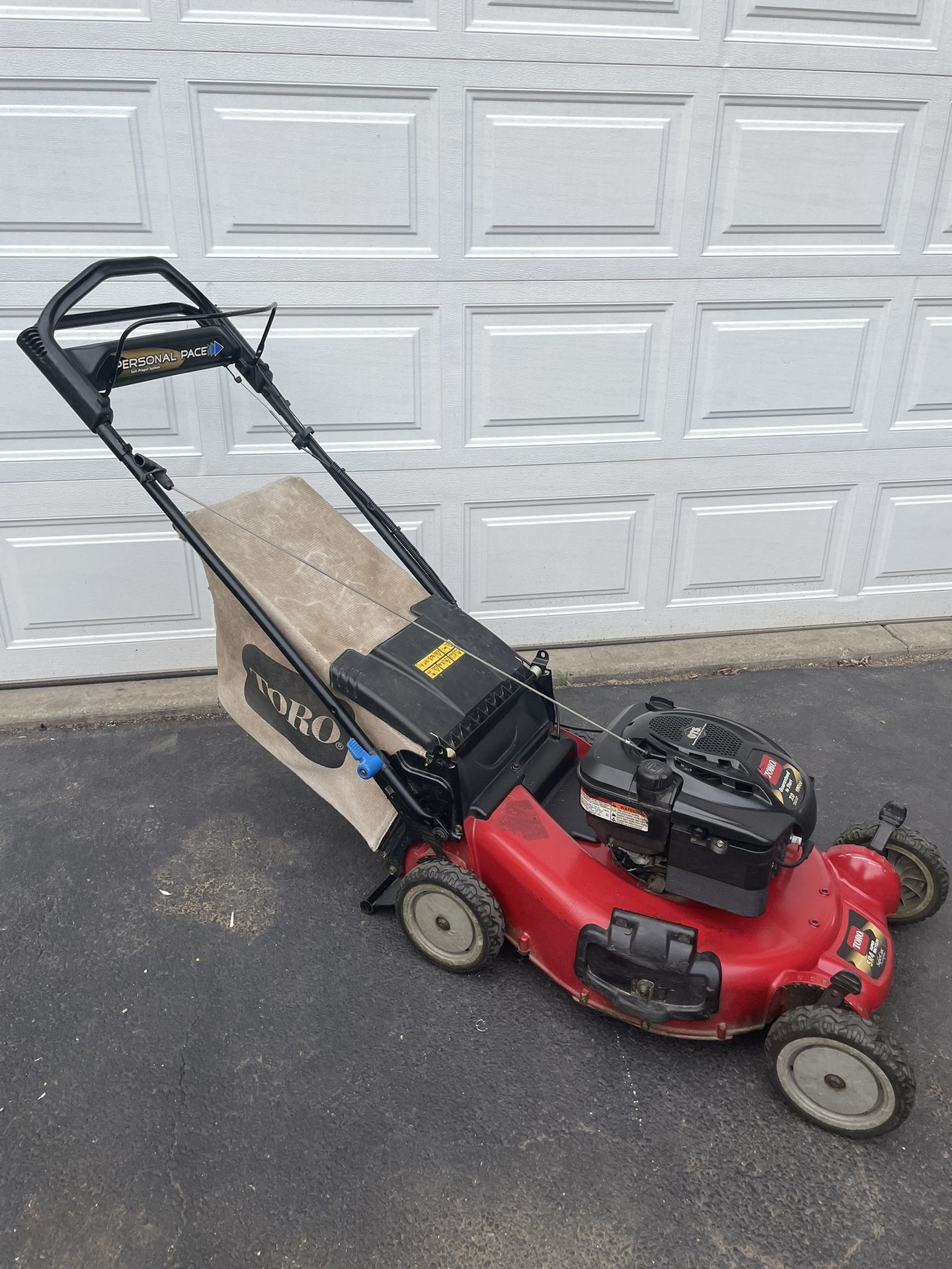 Toro SR4 Super Recycler 7.0hp 190cc 21” Aluminum Deck Self Propelled Personal Pace Lawn Mower