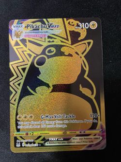 Pikachu Vmax