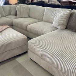 OM• $38 Initial • Brand New Lindyn Sectional 