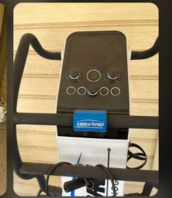 Title:**
Vibra Pro Genesis Commercial Whole Body Vibration Machine - Excellent Condition