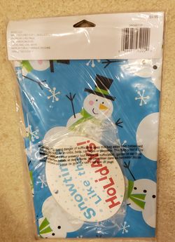 New super jumbo holiday gift bag