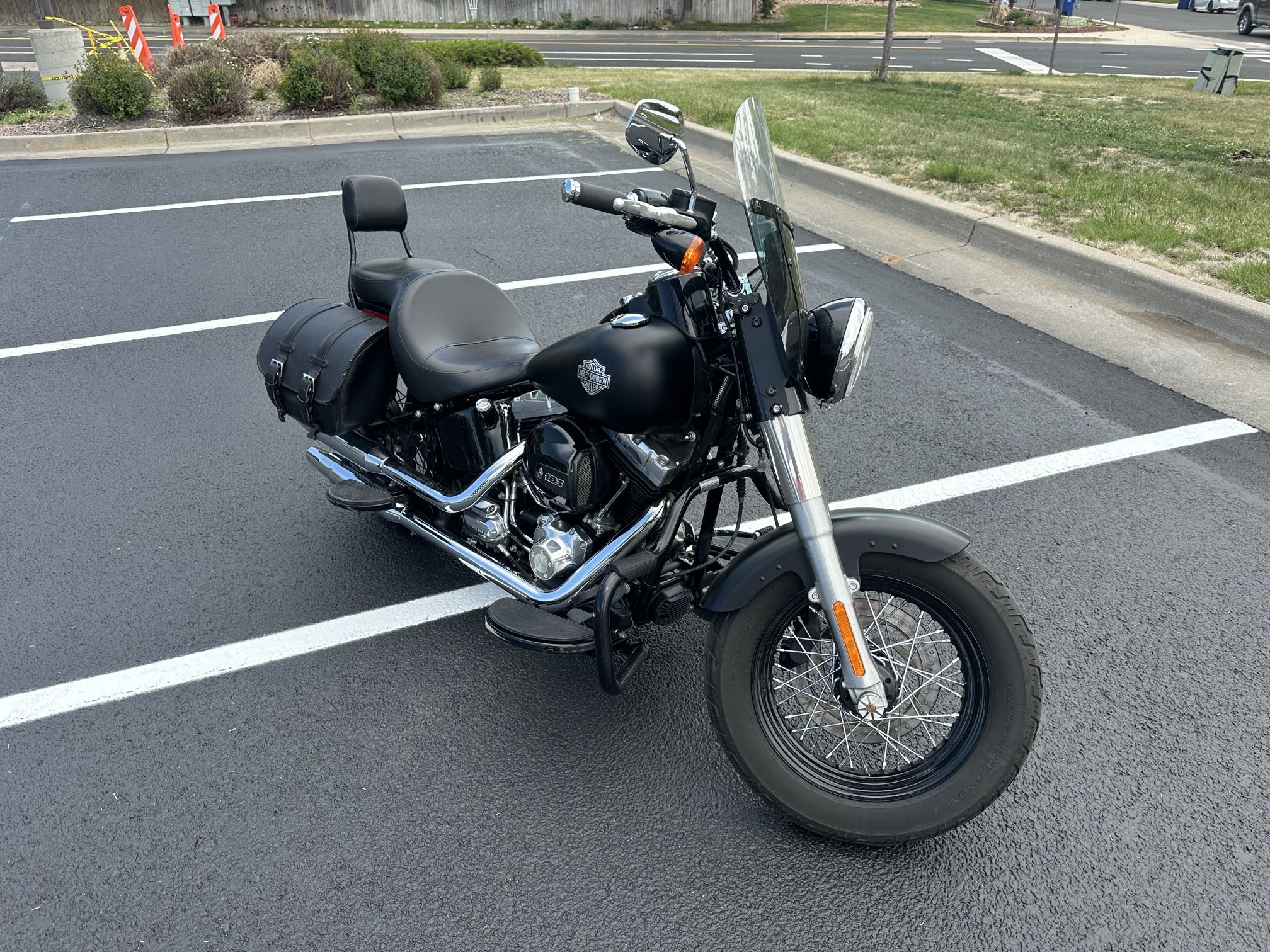 2017 Harley Fls Softail Slim