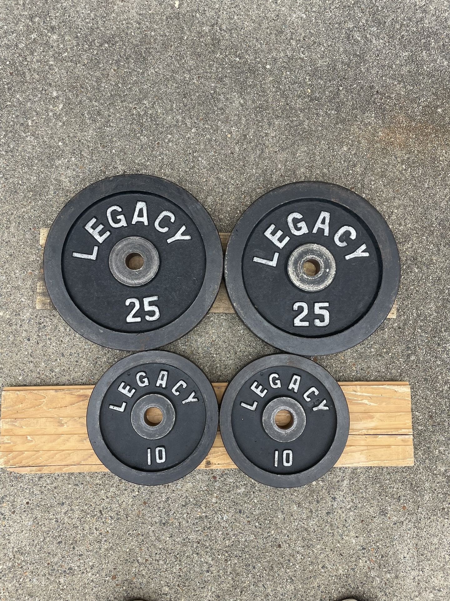 70 lbs Weight plates
