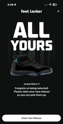 New Jordan 11 Gamma Blue Size 13