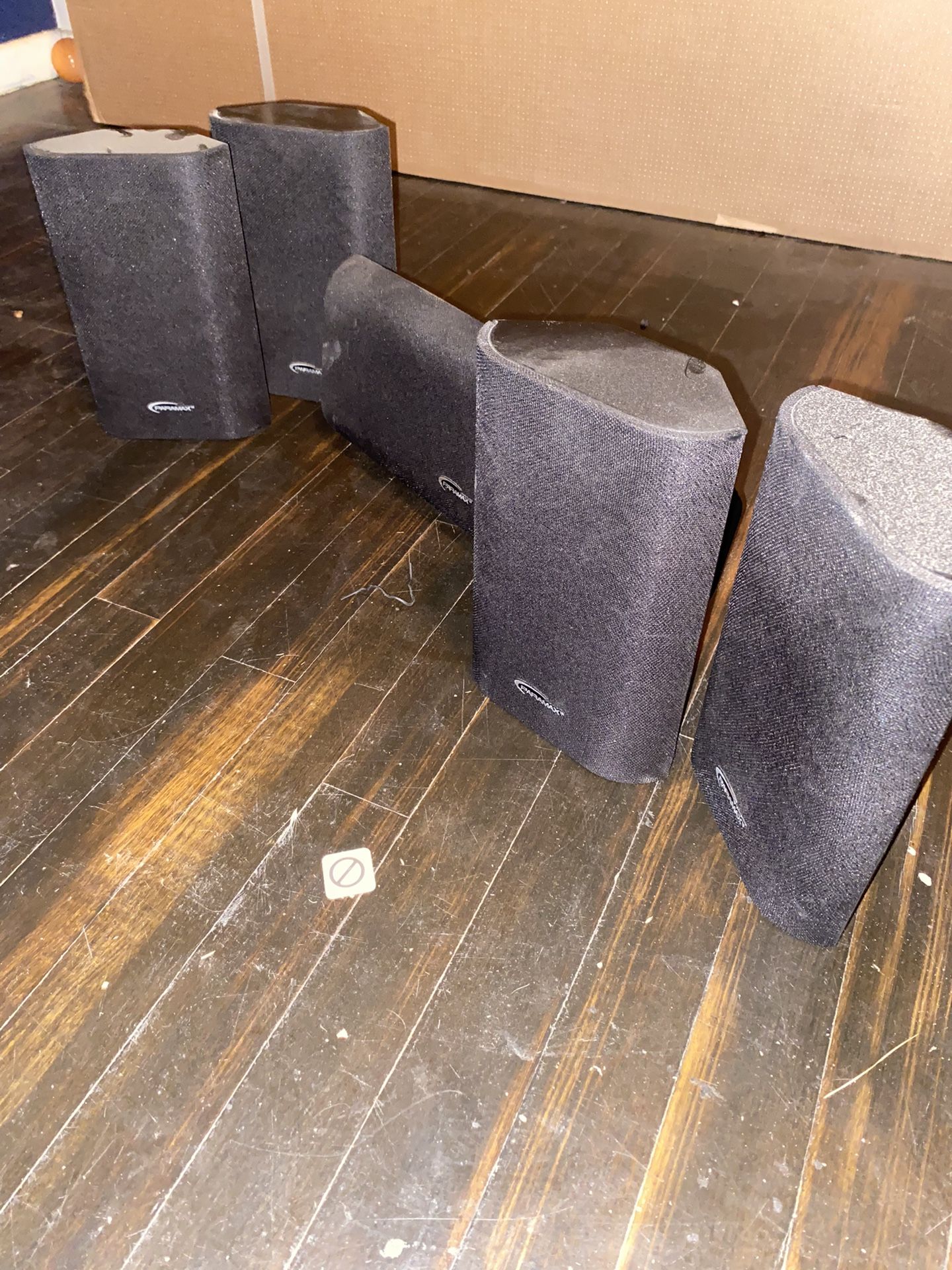 Para max Surround Sound 