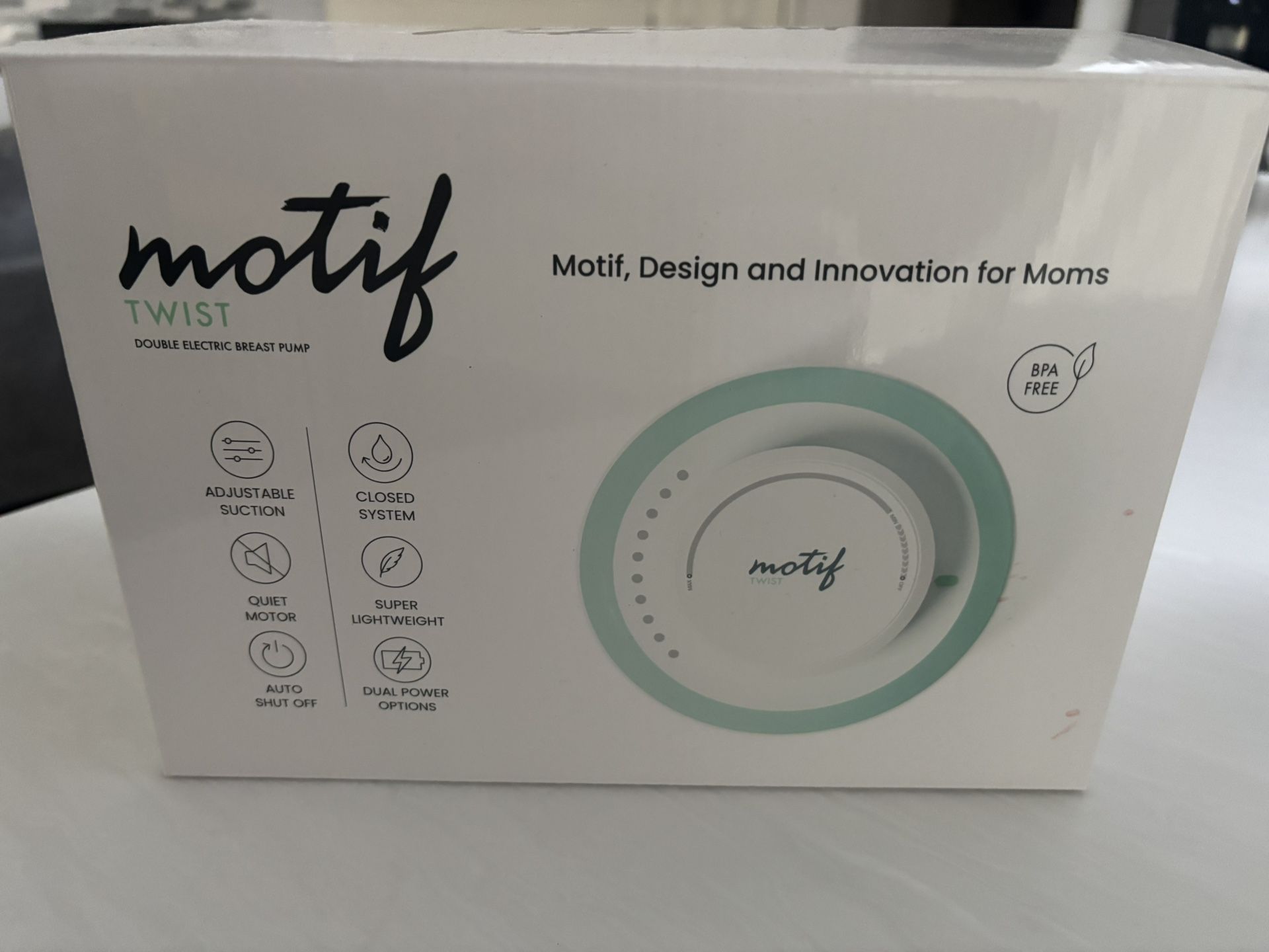 Motif Luna Breast Pump