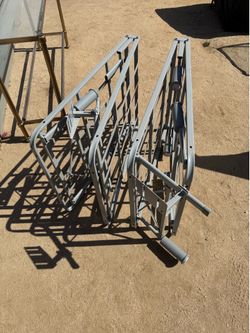 Full bed frame and headboard - perfect condition