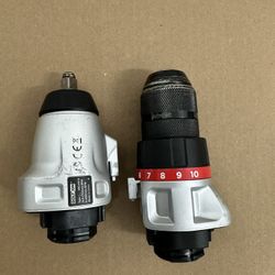 Craftsman Bolt On system Heads Impact Driver Hammer Drill 