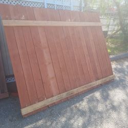 8x6 Fence Panels 