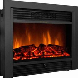 28.5" Electric Fireplace Insert 750W/1500W