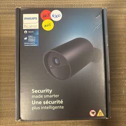Philips Hue Battery Security Camera $200