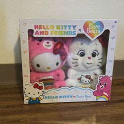 Hello Kitty X Care Bears 