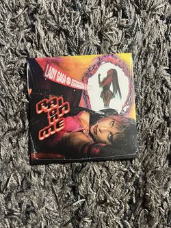 Ariana Grande and Lady Gaga Rain On Me Cd