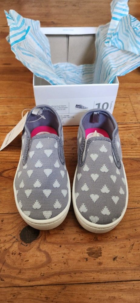 Girls Toddler Size 10 Shoes