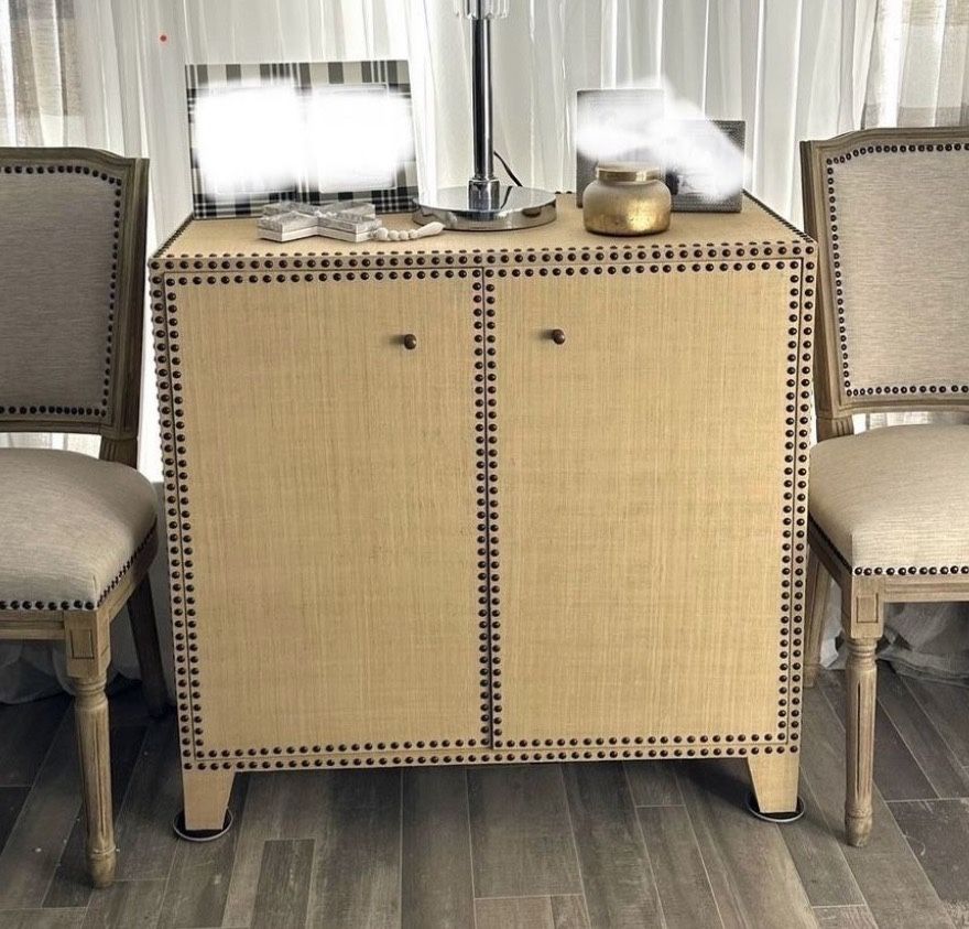 Palecek Benton Cabinet $150 - Custom Piece Retails For $2278