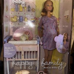 Happy Family Mom & Baby (Barbie)