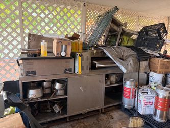Restaurant equipment available