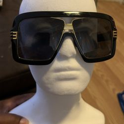 Gucci Oversized Unisex Sunglasses 