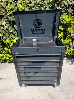 Matco Rolling Tool Cart ( JSC483-TTB) TOOL BOX W35"-D22"-H42"