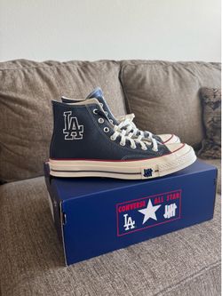 LA DODGERS UNDEFEATED X CONVERSE X LA DODGERS CHUCK 70 HI  LIMITED EDITION