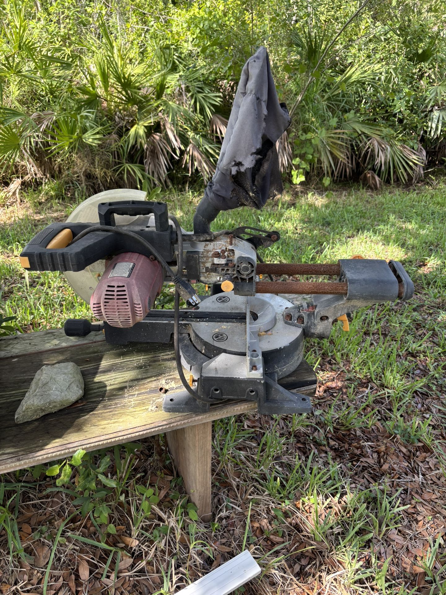 10” Sliding Compound Mitre Saw