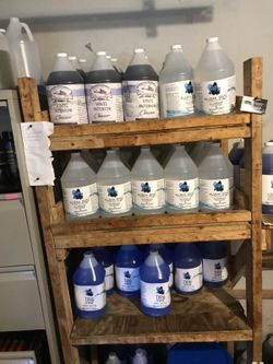 Car wash and detail chemicals