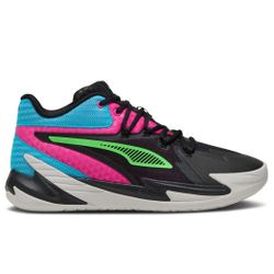 Puma Dagger Black Fluro Pink