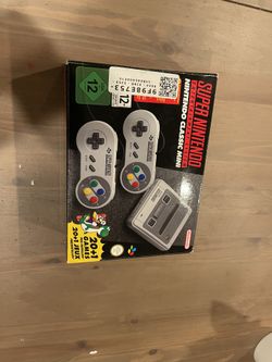 Super Nintendo Nes Mini